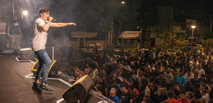 O cantor Marcos Semeadores. Foto: Divulgação.