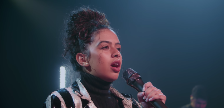 A cantora Lorrane Luz. Foto: Divulgação.