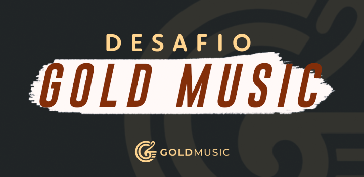 A gravadora Gold Music. Foto: Divulgação.