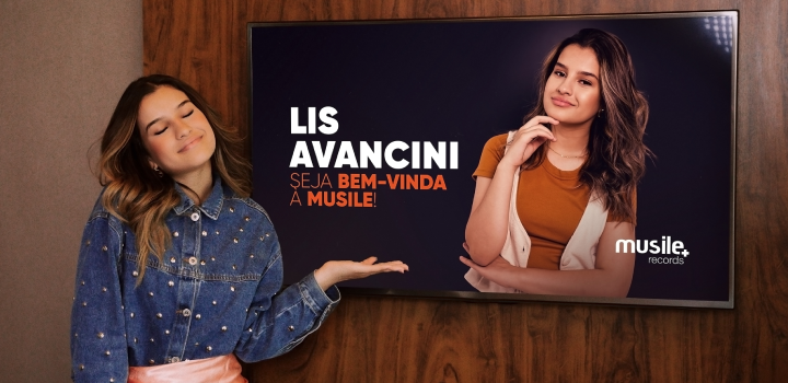 A cantora Lis Avancini. Foto: Enzo Anitelle.