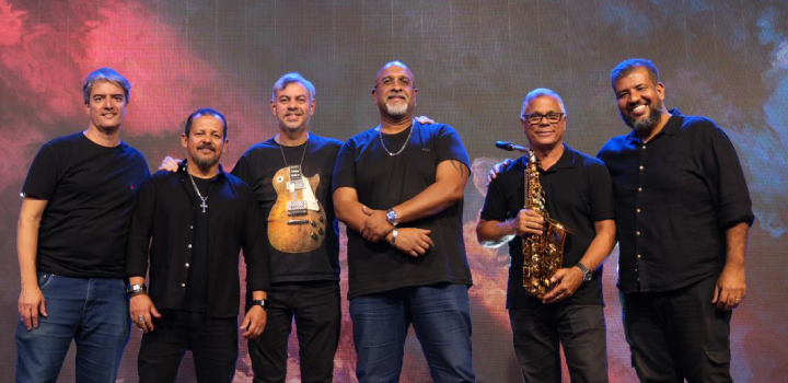 Banda Raízes. Foto: Divulgação.