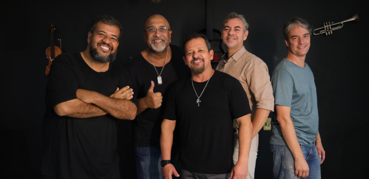 Integrantes da Banda Raízes. Foto: Divulgação.