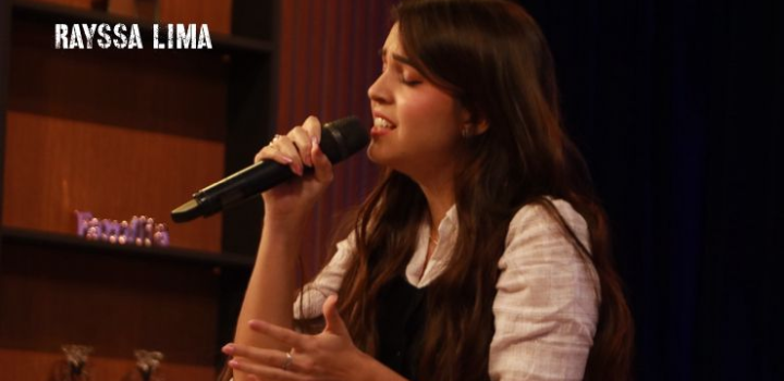 A cantora Rayssa Lima. Foto: Divulgação.