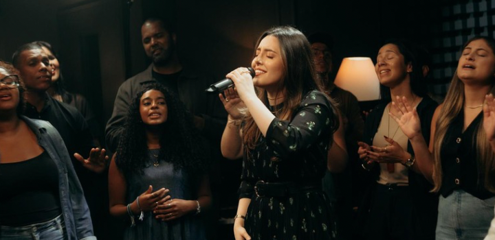 A cantora gospel Esther Marcos. Foto: Divulgação.