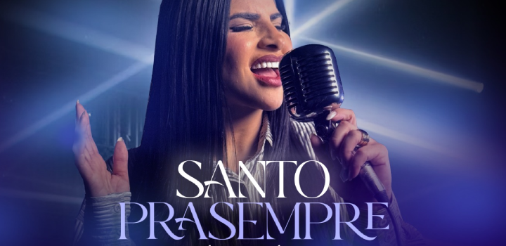 A cantora Andressa Aguiar. Foto: Reprodução.