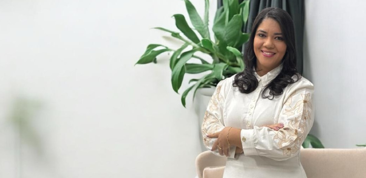 A cantora gospel Pablyne Jennifer. Foto: Divulgação.