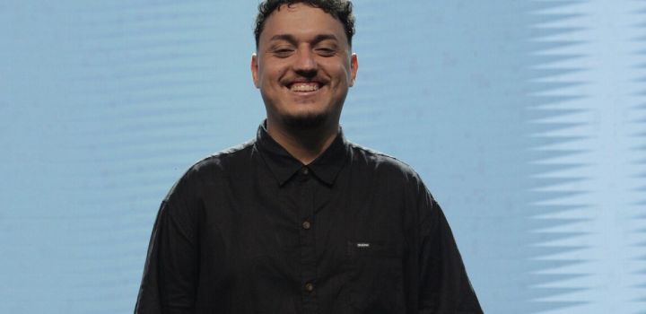 O cantor gospel José Wellington. Foto: Divulgação.