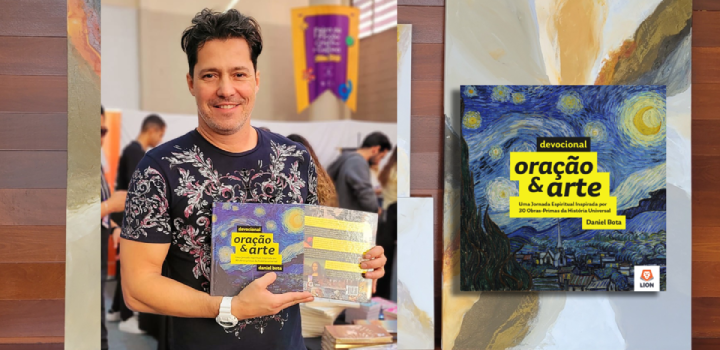 O artista plástico Daniel Bota. Foto: Divulgação.