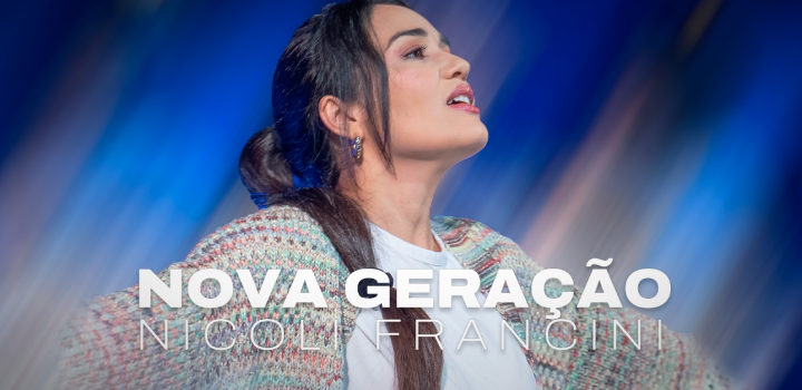 A cantora Nicoli Francini. Foto: Divulgação.