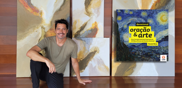 O artista plástico Daniel Bota. Foto: Divulgação.