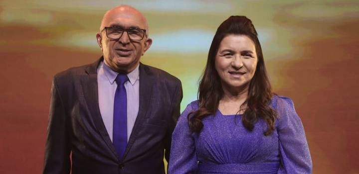 Armando Filho e Eliã Oliveira. Foto: Divulgação.
