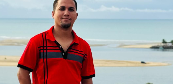 O influencer e criador de conteúdo Regislemos7. Foto Divulgação.