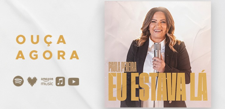 A cantora gospel Paula Pereira. Foto: Divulgação.