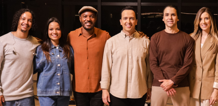 O grupo musical cristão Pedras Vivas. Foto: Divulgação.