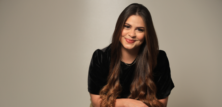 A cantora Valesca Maysa. foto: Divulgação.