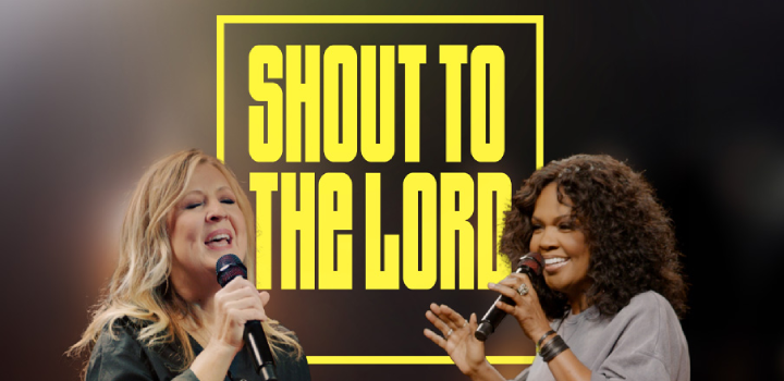 As cantores Darlene Zschech e CeCe Winans. Foto: Divulgação.