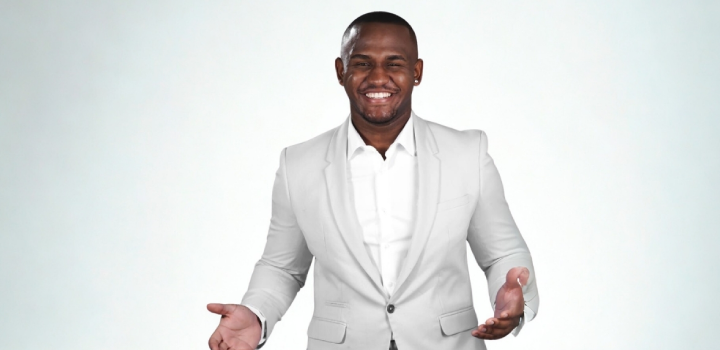 O cantor VJota. Fotos: Gustavo de Miranda.