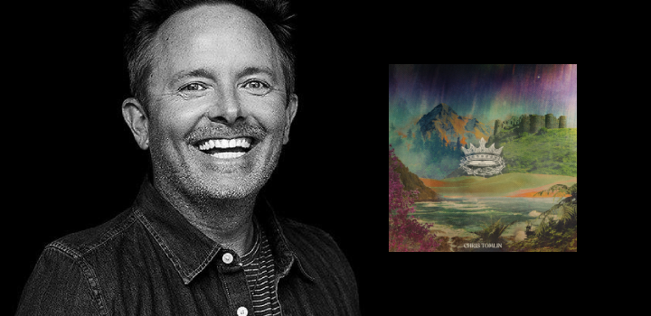 O cantor e compositor Chris Tomlin. Foto: Divulgação.