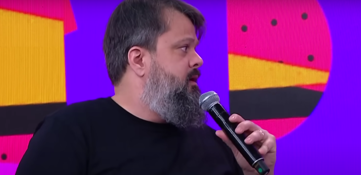 Pastor Tassos Lycurgo. Foto: Reprodução / YouTube.