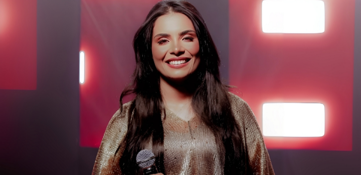 A cantora Marcy Almeida. Foto: Todah Music.