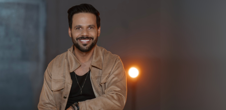 O cantor gospel Filipe Marques. Foto: Divulgação.