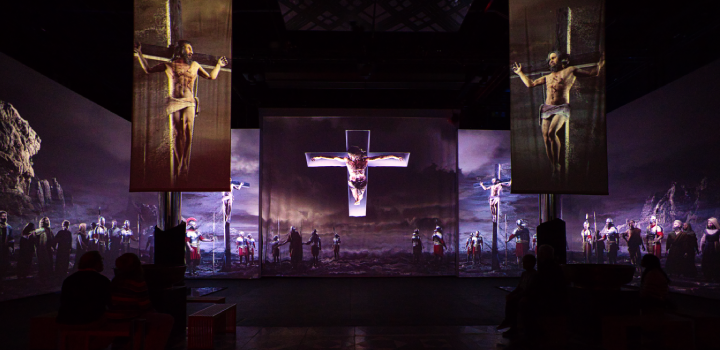 O Nazareno Experience. Foto: Divulgação.