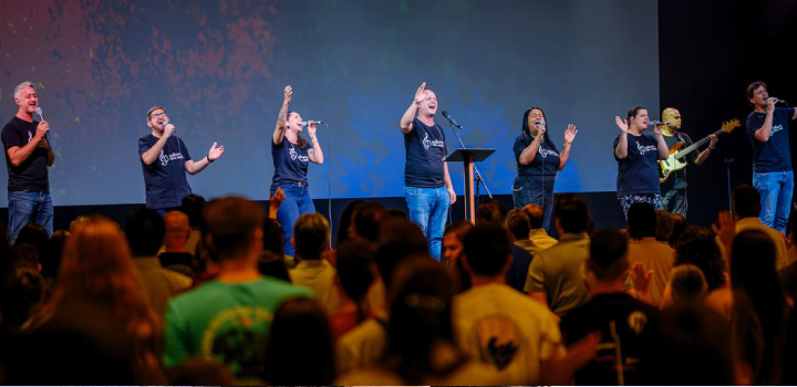 O grupo Palavra em Canto. Foto: Divulgação.