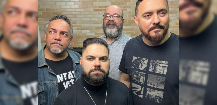 A Banda Contato Vital. Foto: Divulgação.