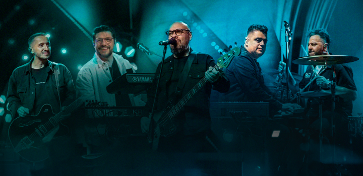 Banda Quatro por Um. Foto: Divulgação.