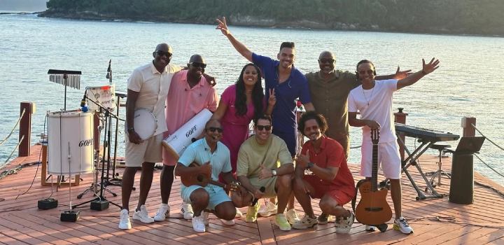 Grupo Chega Mais Pra Cristo. Foto: Divulgação.