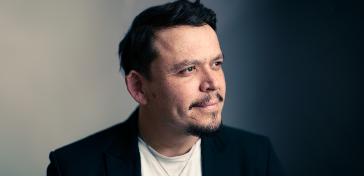 O cantor Dadai. Foto: Divulgação.