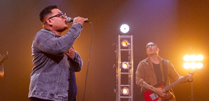 O cantor Gustavo Henrique. Foto: Divulgação.