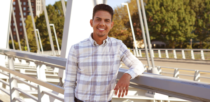 O cantor Igor Paulo. Foto: Aline Paiva.