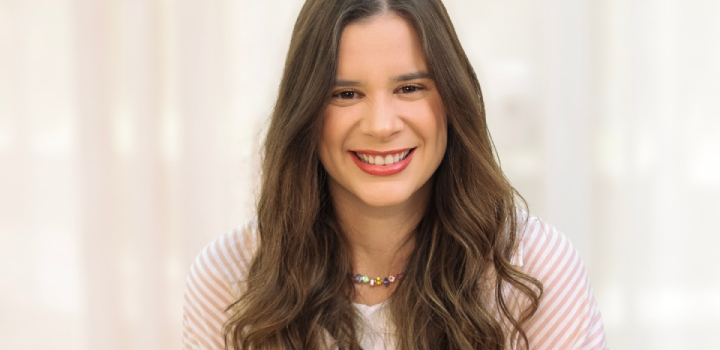 A cantora Luma Elpidio. Foto: Luiza Machado.