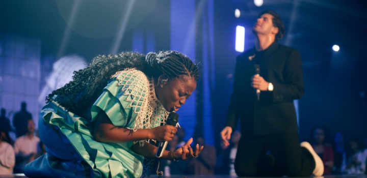 Marcos Freire e Nair Nany. Foto: Trumpas.