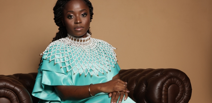 A cantora gospel Nair Nany. Foto: Trumpas.