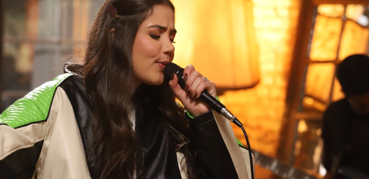 A cantora Branda Danese. Foto: Divulgação.