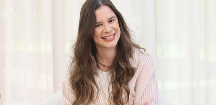 A cantora Luma Elpidio. Foto: Luiza Machado.