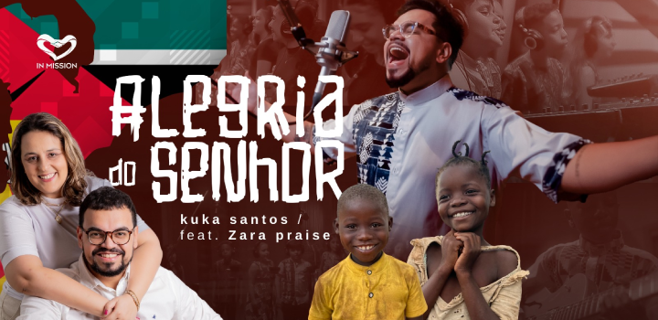 Projeto Zara Praise. Foto: Divulgação.