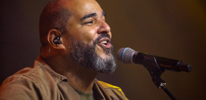 O cantor e compositor Marcos Miranda. Foto: Divulgação.