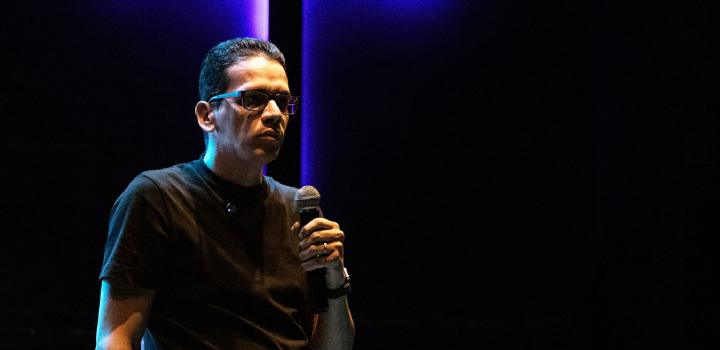 O pastor Luciano Alves. Foto: Divulgação.