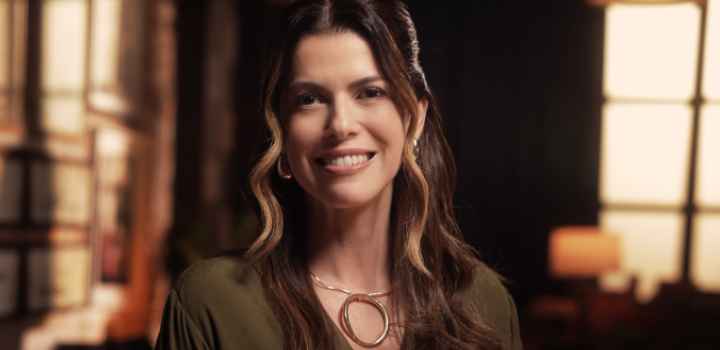 A cantora gospel Rachel Novaes. Foto: Beto Santana.