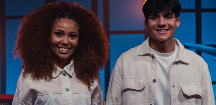 Welcson e Paola Carla. Foto: Mateus Felipe.