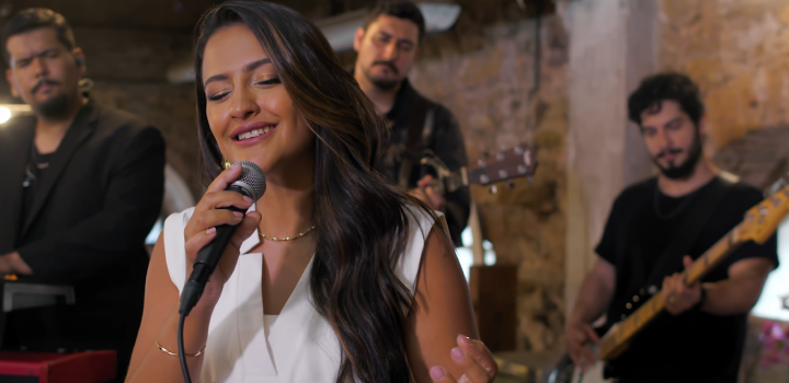 A cantora Bruna Martins. Foto: Divulgação.