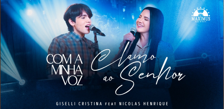 A cantora Giselli Cristina. Foto: Divulgação.