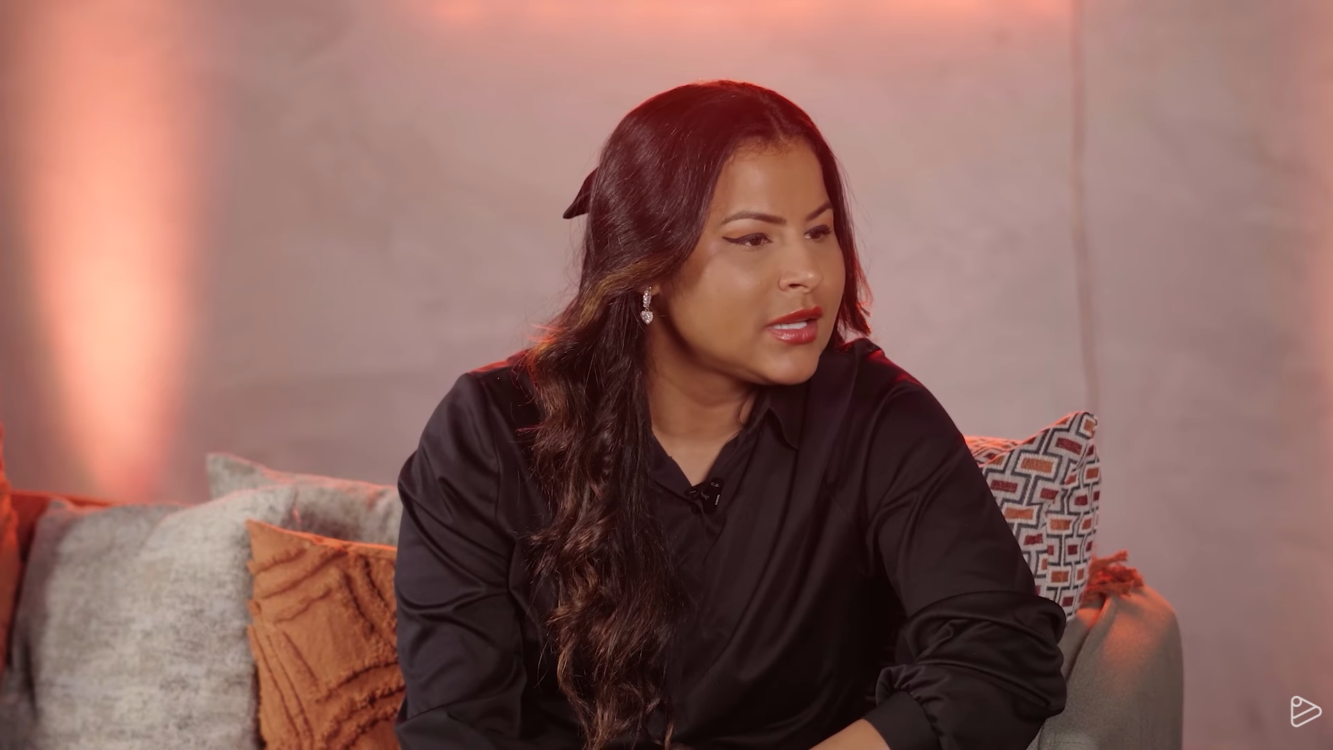 A cantora Roseli Cavalcanty. Foto: Reprodução / Rede Agathos.