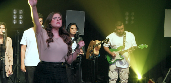 A cantora Aline Tavares. Foto: Divulgação,