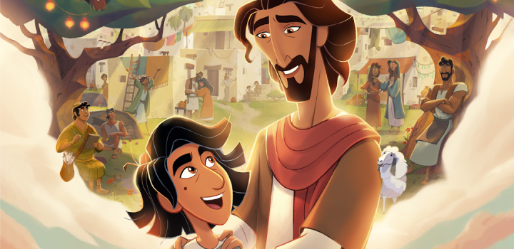 Animação “Jesus, a Luz do Mundo”. Foto: Divulgação.