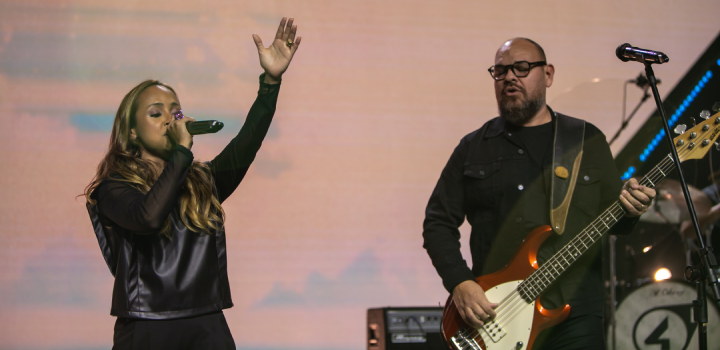 Marcus Salles e Bruna Karla. Foto: Kay Cliques.