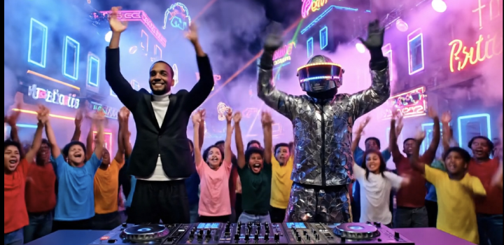 DJ Abençoadão e Cleytinho de Souza. Foto: Divulgação.